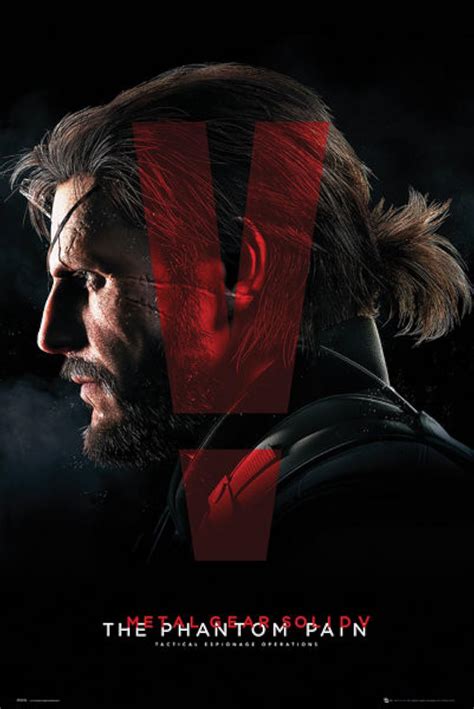 metal gear solid v tpp poster